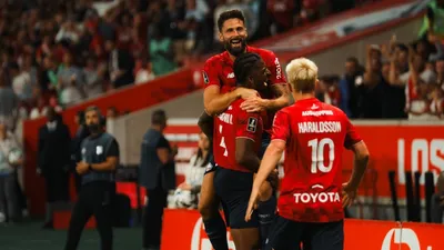 Футбол Гол Лилль, фото - Новости Zakon.kz от 25.08.2025 15:31