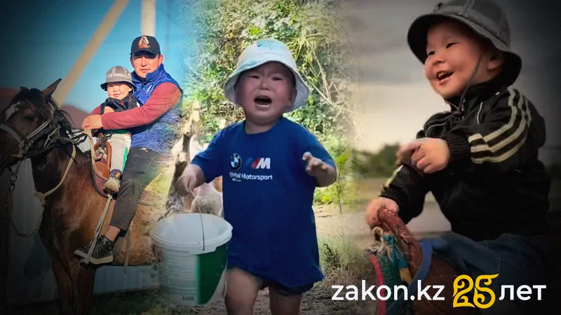 Беги, Керей, беги: малыш, убегавший от гусей, стал звездой интернета