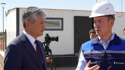 Область Улытау, фото - Новости Zakon.kz от 25.08.2025 19:15