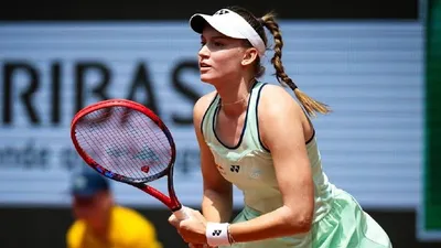 Рыбакина-Пареха на US Open, фото - Новости Zakon.kz от 26.08.2025 00:01