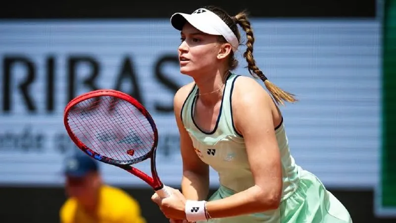 Рыбакина уверенно расправилась с 16-летней соперницей из США на US Open