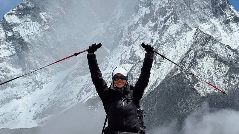 Виктория Боня предложила деньги для спуска Натальи Наговицыной с горы в Кыргызстане