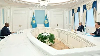 президент Казахстана Касым-Жомарт Токаев, фото - Новости Zakon.kz от 25.08.2025 11:43