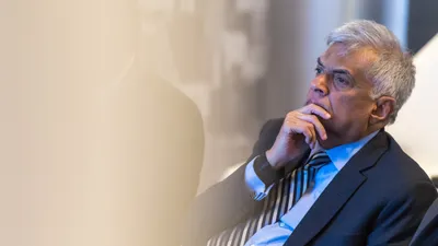 Экс-президент Шри-Ланки Ранил Викрамасингхе, фото - Новости Zakon.kz от 23.08.2025 06:30