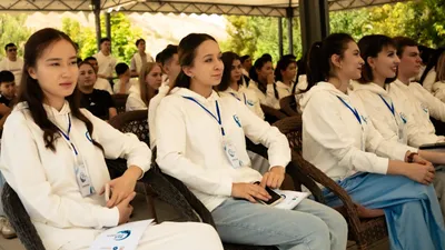Лагерь дружбы "Біз біргеміз" прошел в Шымкенте , фото - Новости Zakon.kz от 25.08.2025 20:51