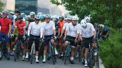 Велогонка Gran Fondo, фото - Новости Zakon.kz от 25.08.2025 12:54