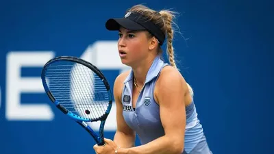 Путинцева-Кочаретто на US Open, фото - Новости Zakon.kz от 25.08.2025 22:13
