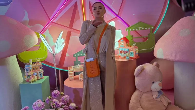 Мадина Садвакасова унесла iPhone с вечеринки Баян Алагузовой