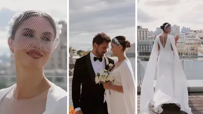 Агата Муцениеце показала видео со свадьбы, фото - Новости Zakon.kz от 26.08.2025 20:51