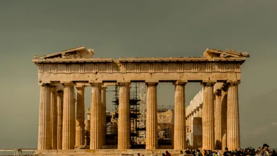 Руины, памятники, Греция, фото - Новости Zakon.kz от 26.08.2025 08:40