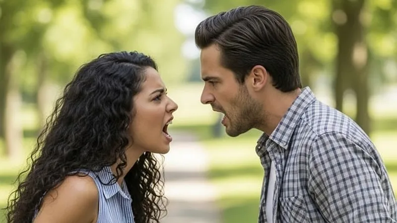 Какая ситуация делает женщин агрессивнее мужчин