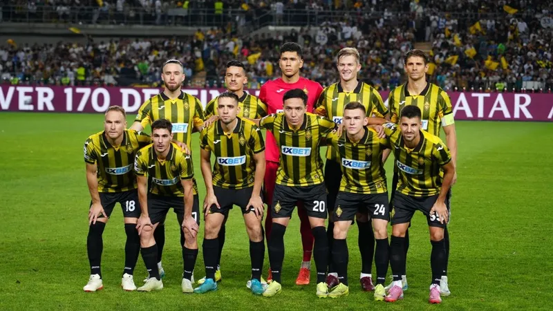 Что произошло интересного в первом тайме матча "Кайрат" – "Селтик"