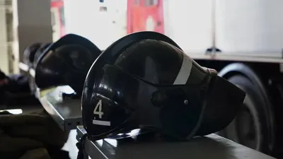 пожар в Семее, фото - Новости Zakon.kz от 26.08.2025 18:56