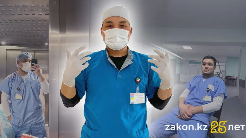 "Песня вместо рецепта": история поющего интерна из Караганды