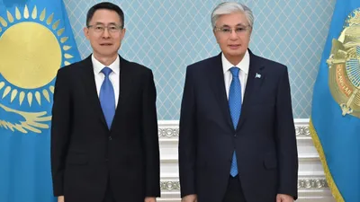 Токаев, Китай, Казахстан, посол, политика, фото - Новости Zakon.kz от 26.08.2025 12:46