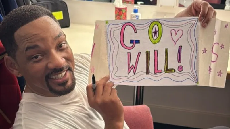 Ты раньше был крутым: Уилл Смит оказался в центре скандала