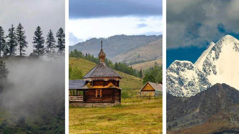 Швейцария какая-то: капризную природу ВКО с мистикой и шаманизмом обсуждает Казнет