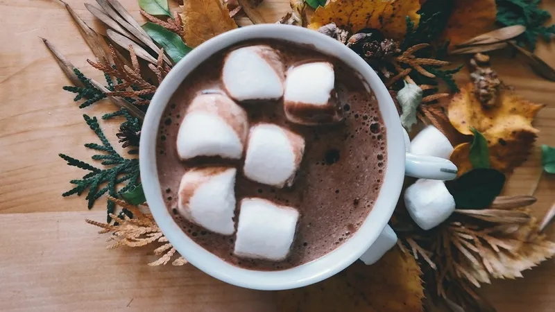 Топ-5 согревающих осенних напитков