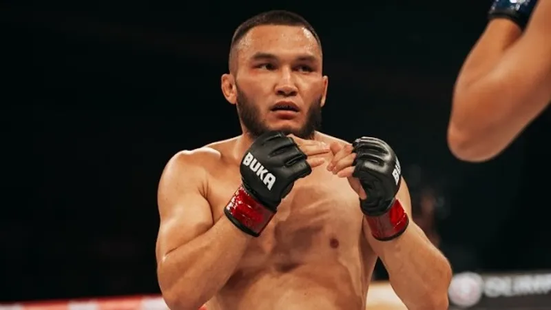 Легенда остается в клетке: Жуман Жумабеков бросил вызов Мохаммеду Хейбати