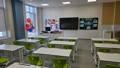 Школа, школы, школьный кабинет, школьные кабинеты, класс, классы, школьные занятия, уроки , сурет - Zakon.kz жаңалық 27.11.2025 15:42