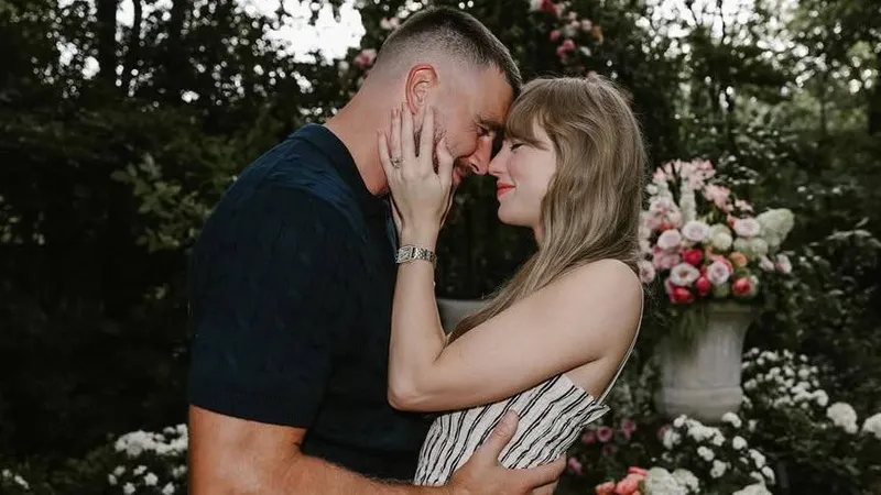 Тейлор Свифт и Трэвис Келси объявили о помолвке