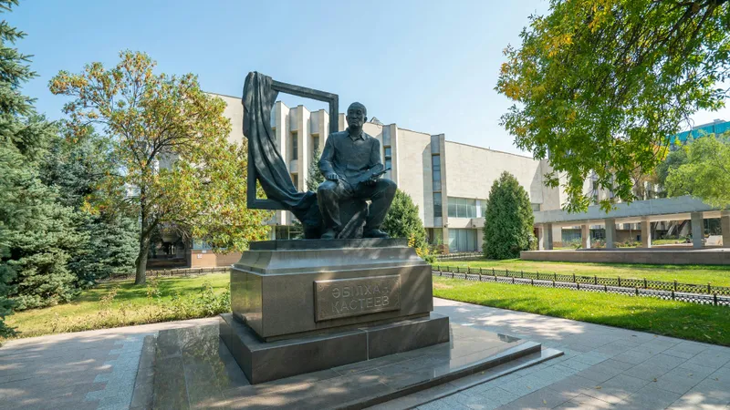 Крупнейший в Казахстане музей закрыли для посетителей