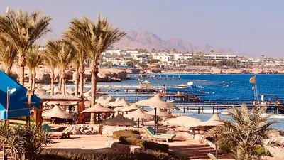 Шарм-эль-Шейх, пляж, фото - Новости Zakon.kz от 27.08.2025 16:03