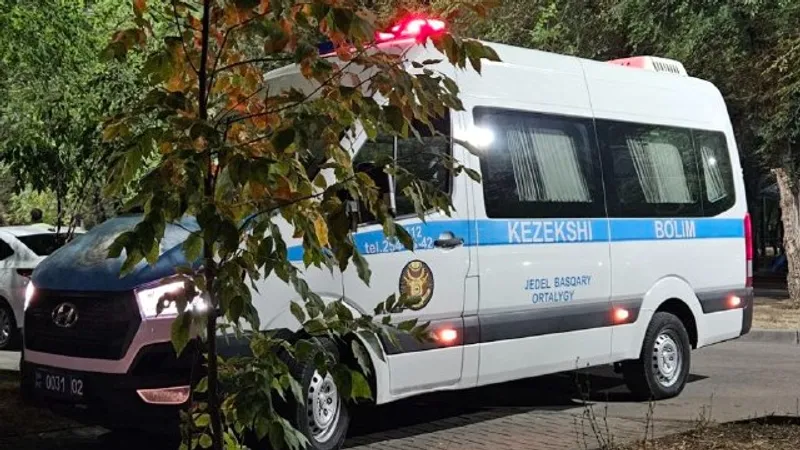 Страшная находка в Алматы: машину с телом извлекли из зарослей парка