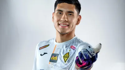 футболист Кайрата Темирлан Анарбеков, фото - Новости Zakon.kz от 27.08.2025 13:37