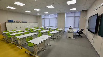 Школа, школы, школьный кабинет, школьные кабинеты, класс, классы, школьные занятия, уроки , фото - Новости Zakon.kz от 26.12.2025 12:53