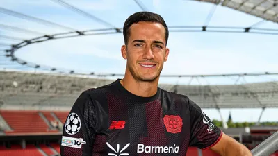 Футбол Переход Байер, фото - Новости Zakon.kz от 27.08.2025 12:04