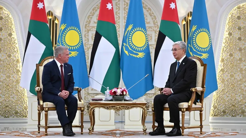 Токаев – королю Иордании: У нас есть ряд интересных тем, которые предстоит обсудить