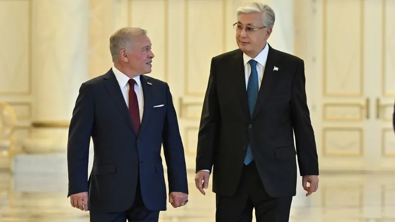 Казахстан предложил Иордании 60 несырьевых экспортных товаров