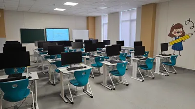 Школа, школы, школьный кабинет, школьные кабинеты, класс, классы, школьные занятия, уроки , фото - Новости Zakon.kz от 22.09.2025 16:27