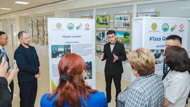 Общественные советы как драйвер перемен: в Усть-Каменогорске прошел Гражданский форум ВКО