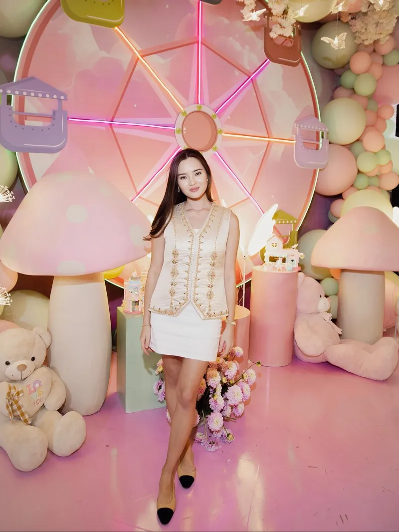 дочь Алагузовой Айару, фото - Новости Zakon.kz от 27.08.2025 13:37