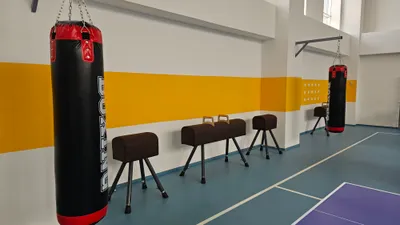 Школьный спортивный зал, спортзал, школьный спортзал, уроки физкультуры, физкультура, физическая культура, фото - Новости Zakon.kz от 04.11.2025 11:37