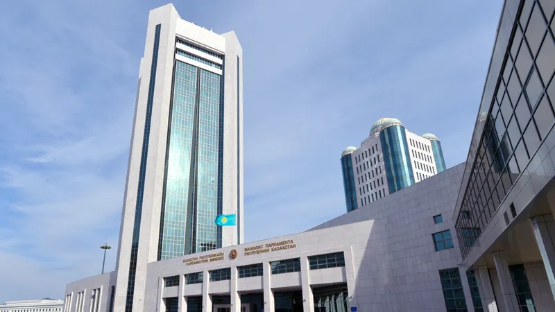 Названа дата совместного заседания палат Парламента Казахстана