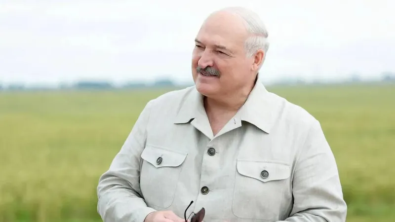 Лукашенко собрал картошку для Путина и Си Цзиньпина