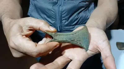 Топор, руки, метеорит, фото - Новости Zakon.kz от 28.08.2025 07:58