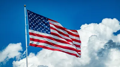 Флаг США, фото - Новости Zakon.kz от 28.08.2025 13:05