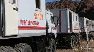 Пункт управления в авто МЧС, фото - Новости Zakon.kz от 28.08.2025 15:13