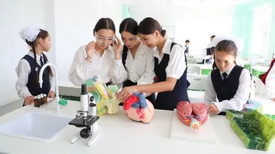 В Алматы сданы еще две комфортные школы, фото - Новости Zakon.kz от 28.08.2025 12:44