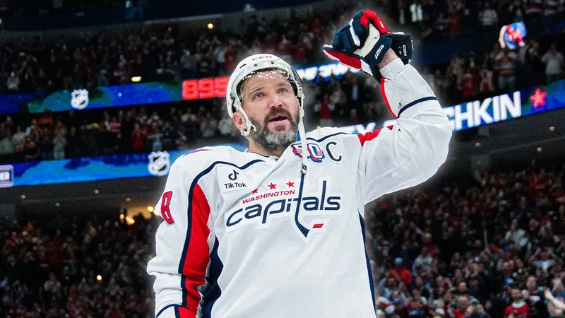 НХЛ признал рекордный гол Александра Овечкина лучшим в прошлом сезоне