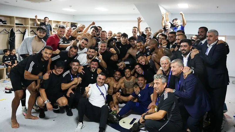 "Карабах" вслед за "Кайратом" сенсационно вышел в общий этап Лиги чемпионов