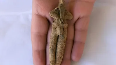 Археология, глиняная фигурка, фото - Новости Zakon.kz от 29.08.2025 00:59