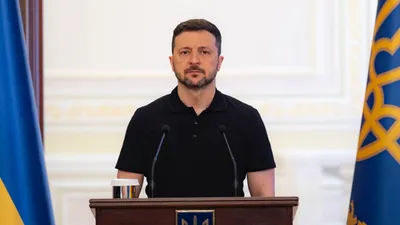 Президент Украины, фото - Новости Zakon.kz от 29.08.2025 01:32