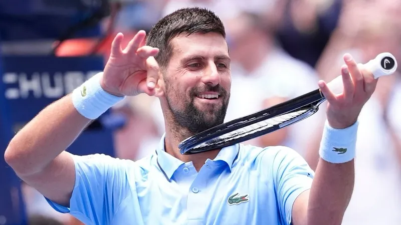 Король современного тенниса Джокович обновил рекорд "Больших шлемов"