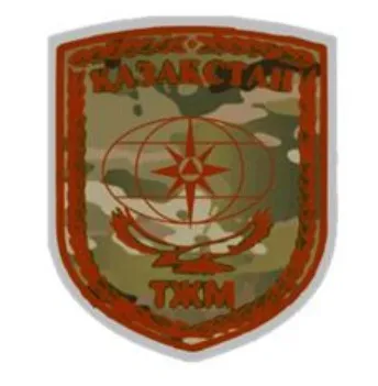 шеврон МЧС нарукавный, фото - Новости Zakon.kz от 29.08.2025 12:09