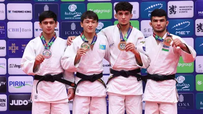 Первое золото Казахстана на чемпионате мира по дзюдо среди кадетов, фото - Новости Zakon.kz от 29.08.2025 17:27